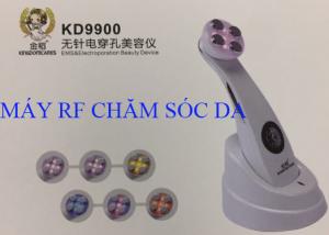 Máy căng da chống nhăn tích điện RF mini KD990