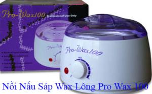 Nồi Nấu Sáp Wax Lông Pro - Wax 100