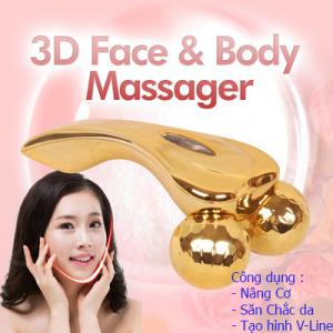 Thanh Lăn 3D Face & Body massager