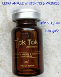 TICK TOK Ultra Ampule (Whitening & Wrinkle)