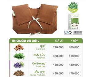 TÚI CHƯỜM VAI THẢO DƯỢC (CHỮ U)