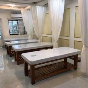 GIƯỜNG GỖ SPA2