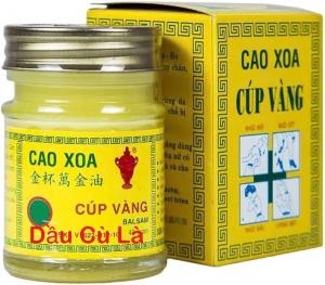 CAO XOA (DẦU CÙ LÀ)