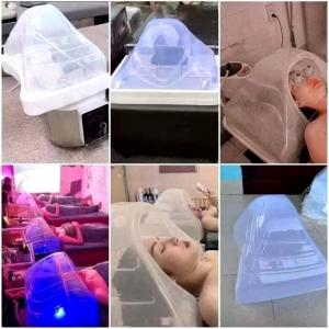 VÒM NHỰA / THÙNG GỖ XÔNG ĐẦU + NỒI XÔNG HERO 2 LÍT