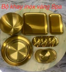 KHAY VÀNG /HỘP INOX SPA2