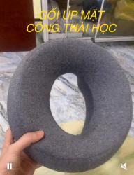 GỐI ÚP MẶT CÔNG THÁI HỌC